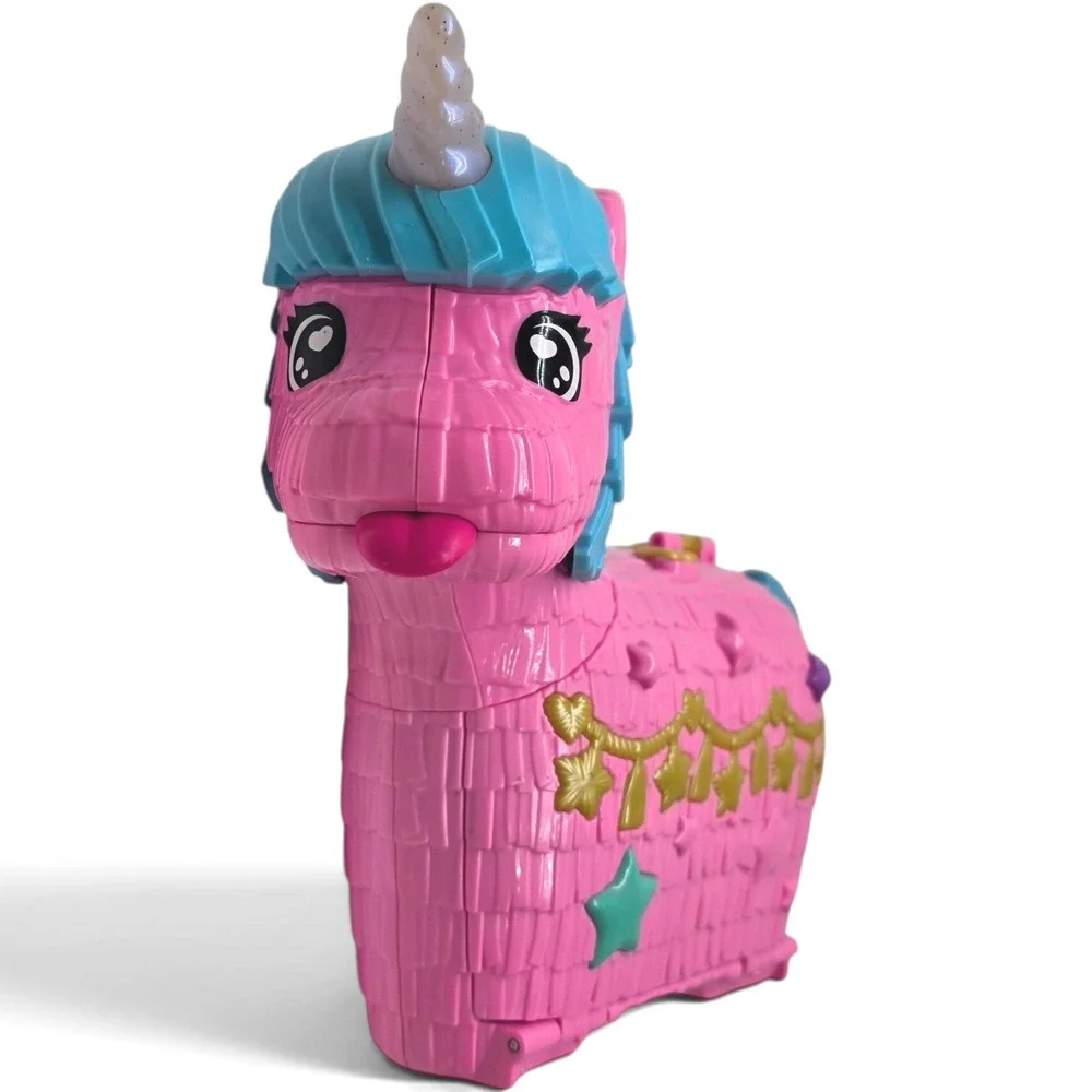 Polly Pocket 35th Anniversary Unicorn Playset Sparkle Cove Adventure Mattel